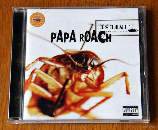 Papa Roach "Infest" (Audio CD - 2000)