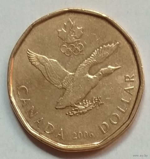 Канада 1 доллар 2006 г. XX зимние Олимпийские Игры, Турин 2006