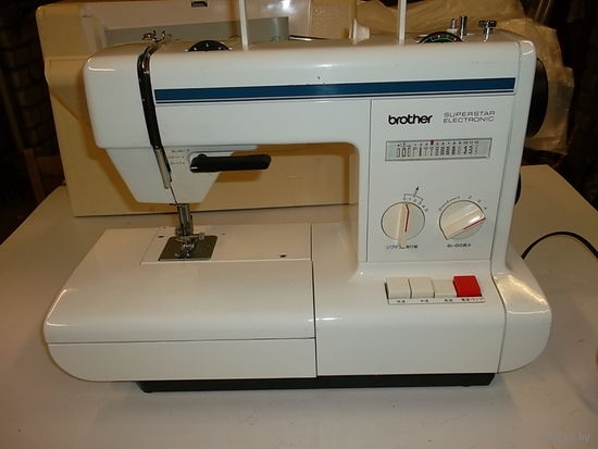 Швейная машина BROTXER ZZ3-B 750 на 100 вольт. Япония