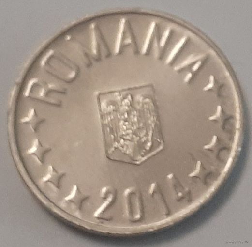 Румыния 10 бань, 2014 (4-12-18)