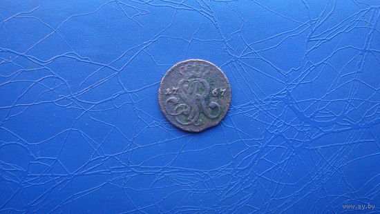 1 грош 1767                                      (1656)