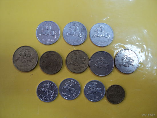 Монеты Литвы