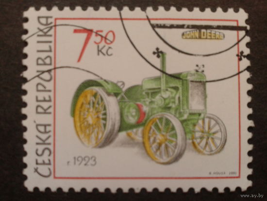 Чехия 2005 трактор