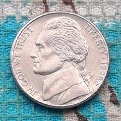 США 5 центов 1998 года, D. Франклин Бенджамин.