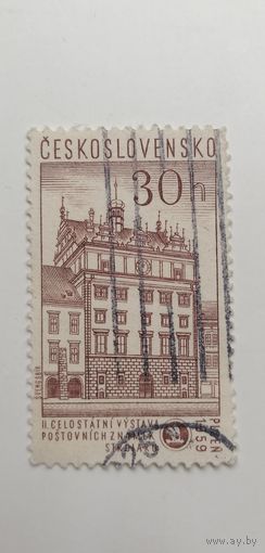 Чехословакия 1959. 100-летний юбилей Skoda Works и выставка национальных марок, Пльзень