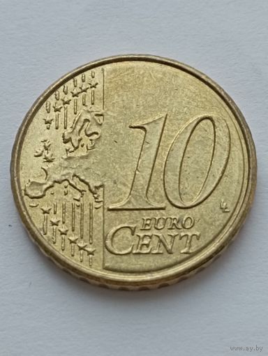 Хорватия 10 евроцентов 2023 (2)