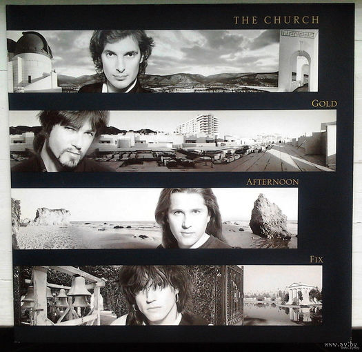 The Church "Gold Afternoon Fix" LP, 1990