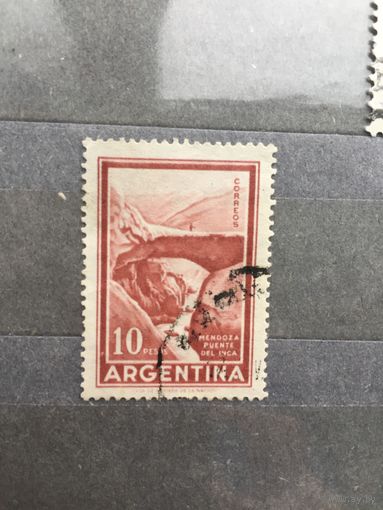 Аргентина 1936 год. Стандарт. Горы