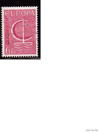 Бельгия-1966(Мих.1447) , гаш. , ЕВРОПА(1)