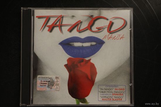 Various - Tango Mania (2003, CD)