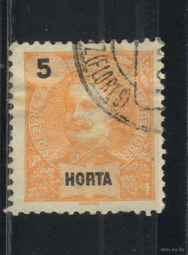 Португалия Кор Азорские о-ва Орта 1897 Карл I Стандарт  #14