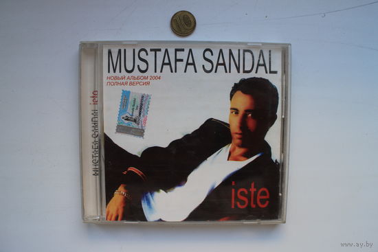 Mustafa Sandal – Iste (2012, CD)