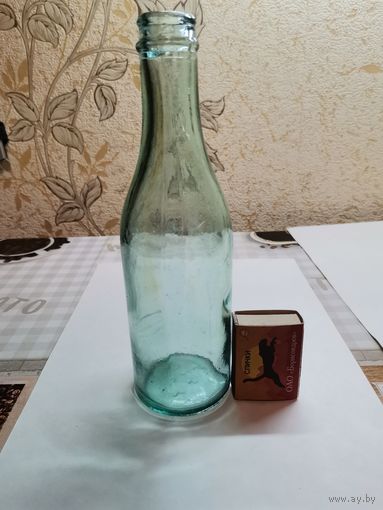 Бутылка старая ОСЗ 0.250гр.
