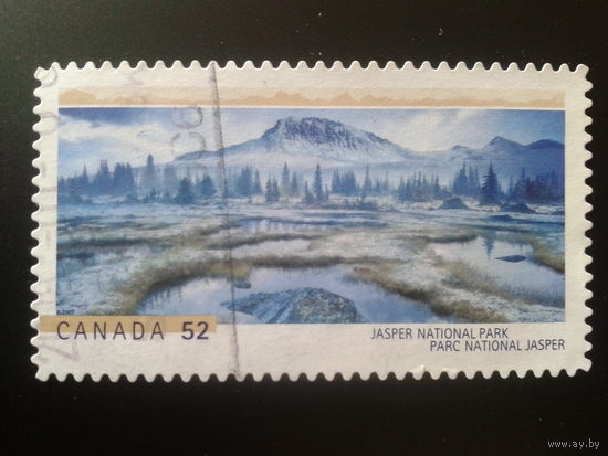 Канада 2007 национальный парк