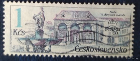 Чехословакия 1988