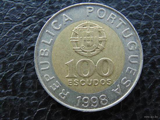 Португалия, 100 эскудо 1998г.  Педро Нуньеш.