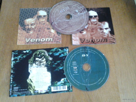 Venom - Cast in Stone + Classics Re-Rec 2CD