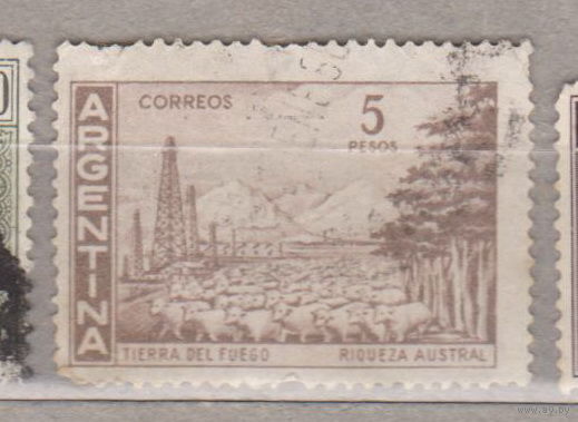 Аргентина 1959-1970 год?  лот 12 Фауна Животные Архитектура