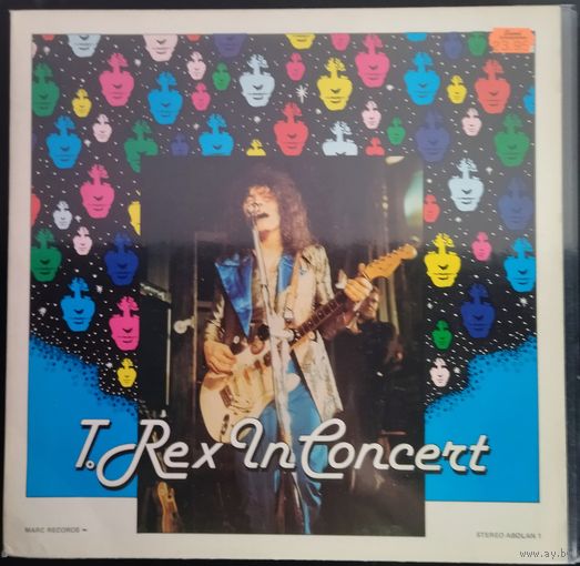 T. Rex  /In Concert/1981, EMI, LP, England