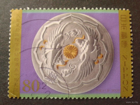 Япония 2009 золотой щит императора