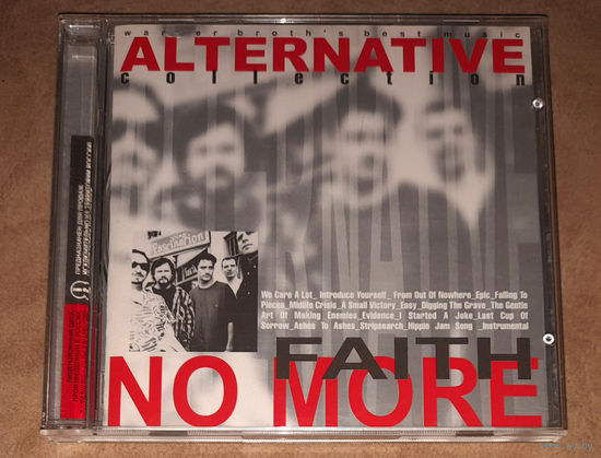 Faith No More – "Alternative Collection" (Best) 2001 (Audio CD)