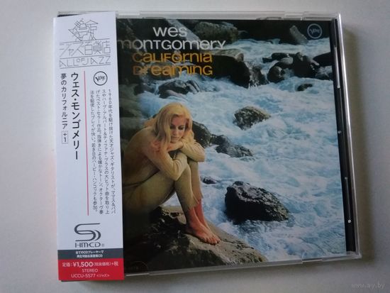 Wes Montgomery - California Dreaming (SHM-CD)(Made in Japan)