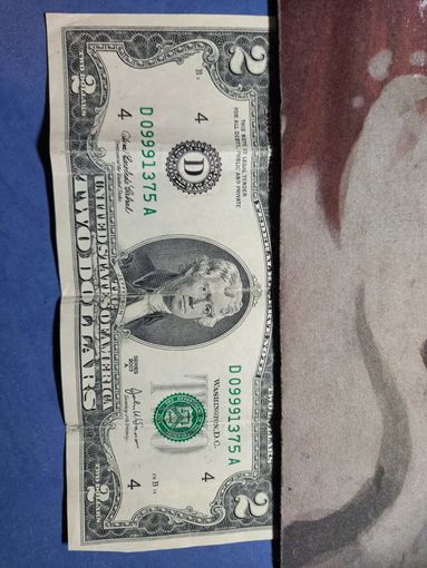 2 доллара США 2003 г.