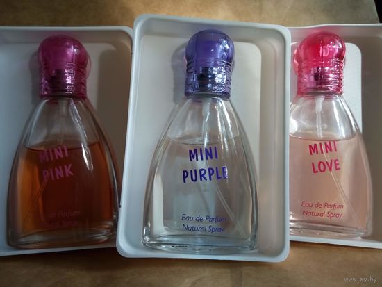 Коллекция Eau de Parfum Mini Ulric de Varens 25ml 3 штуки одним лотом