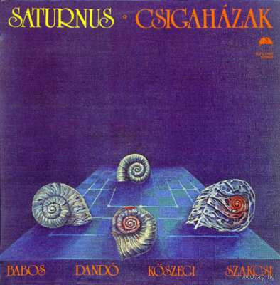 Saturnus - Csigahazak - LP - 1982