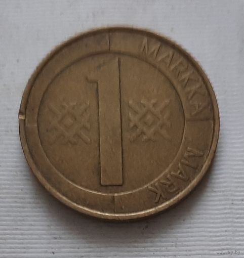 1 марка 1994 г. Финляндия