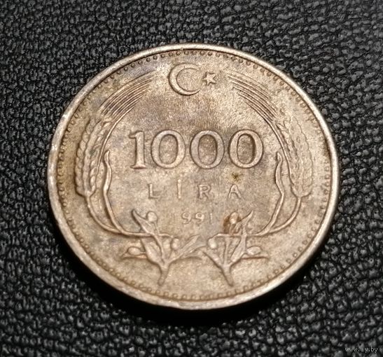 1000 лир 1991