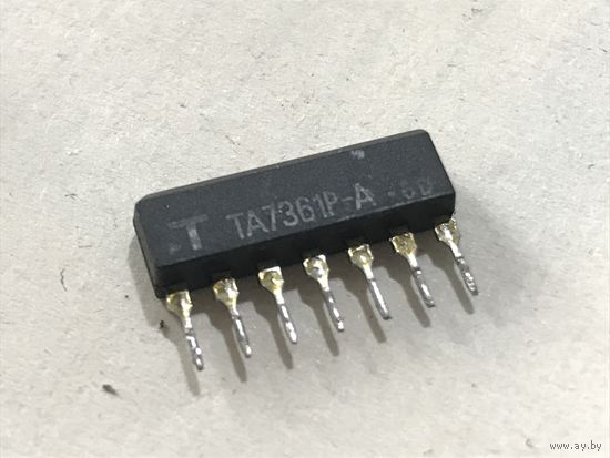 Toshiba IC TA7361P-A оригинал ИМС записи/воспроизведения, VCR