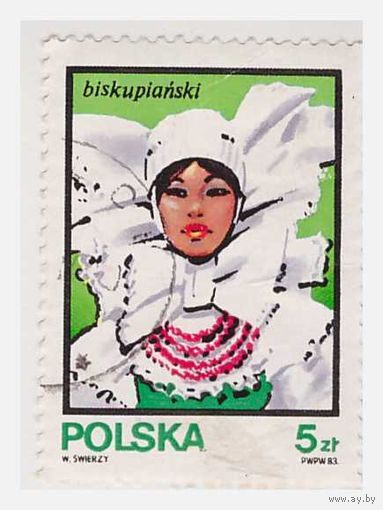 Польша Народный костюм
