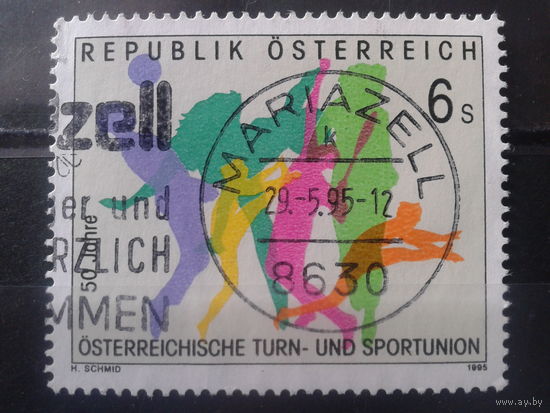 Австрия 1995 Спорт
