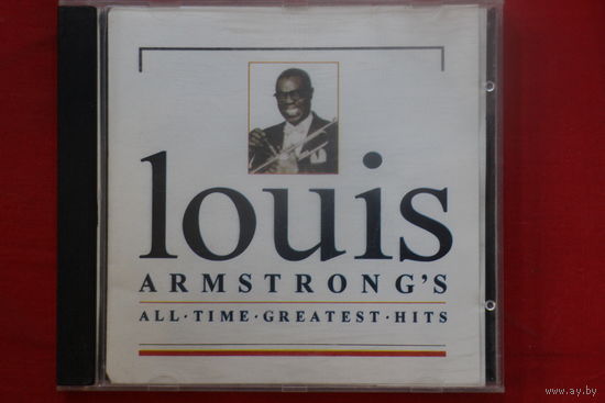 Louis Armstrong – Louis Armstrong's All Time Greatest Hits (1994, CD)