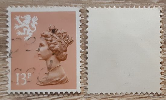 Великобритания 1984 Региональные почтовые марки Шотландии.