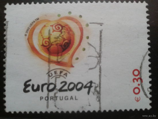 Португалия 2003 Футбол, чемпионат Европы, эмблема