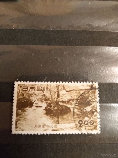 1951 Япония Мих 539 оценка 1,4 евро флора пейзаж (2-10)