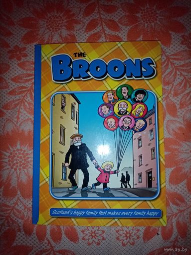 Комикс The Broons на шотландском языке.