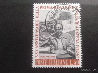Италия 1967 нобелевский лауреат, физик-атомщик