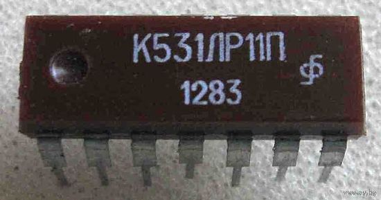 Микросхема К531ЛР11П