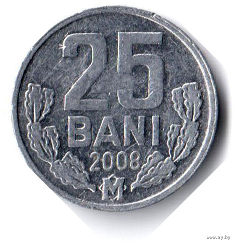 Молдова. 25 бань. 2008 г.