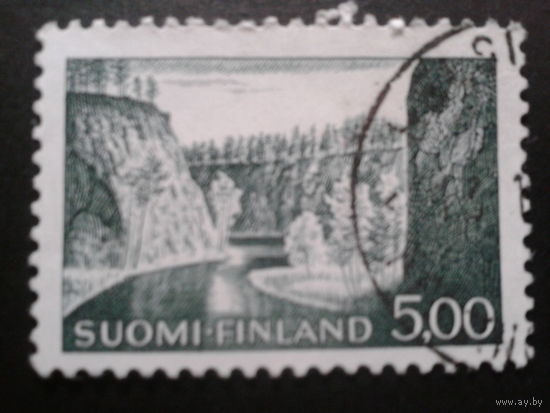 Финляндия 1964 стандарт, ландшафт