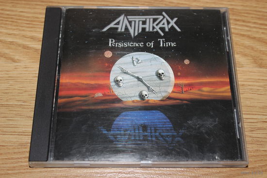 Anthrax - Persistence Of Time - CD