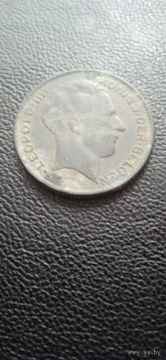 Бельгия 5 франков 1941 г.