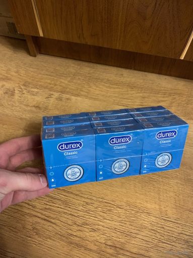 Блок презервативов Durex