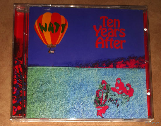 Ten Years After – "Watt" 1970 (Audio CD) Remastered 2004