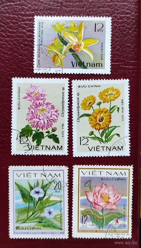 Вьетнам, 5м сбор цветы, гаш