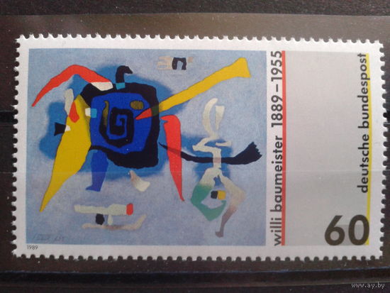 ФРГ 1989 Живопись** Михель-1,3 евро
