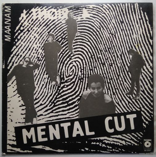 LP Maanam - Mental Cut (1985) 	Pop Rock, New Wave